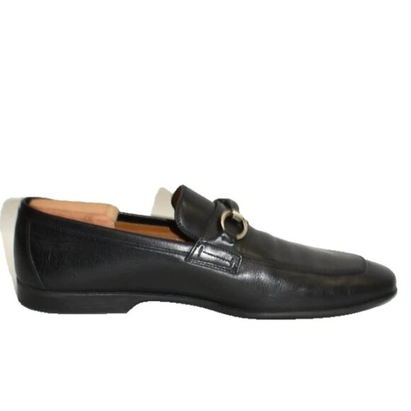 New! Magnanni Rafa V Water Resistant Loafer Size 11.5 M Black 25558 DD529